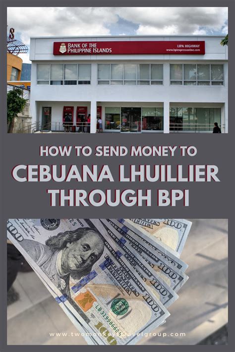 how to send money to cebuana online|How to send money from BPI Online to Cebuana .